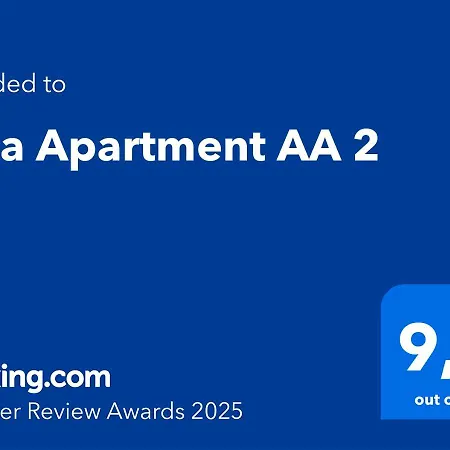 Aa 2 Apartment